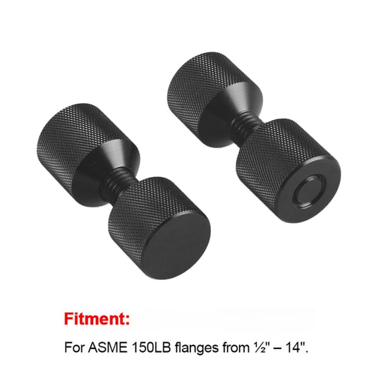 1-1/8 inch Two Hole Pins Set Handy 6061 Aluminum Construction 2 Hole Flange Alignment Pin - Booster Cable & Clip by buy2fix | Online Shopping UK | buy2fix