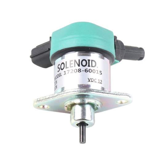 For Kubota Engine Flameout Solenoid Valve 17208-60015 - Engine Fittings by buy2fix | Online Shopping UK | buy2fix