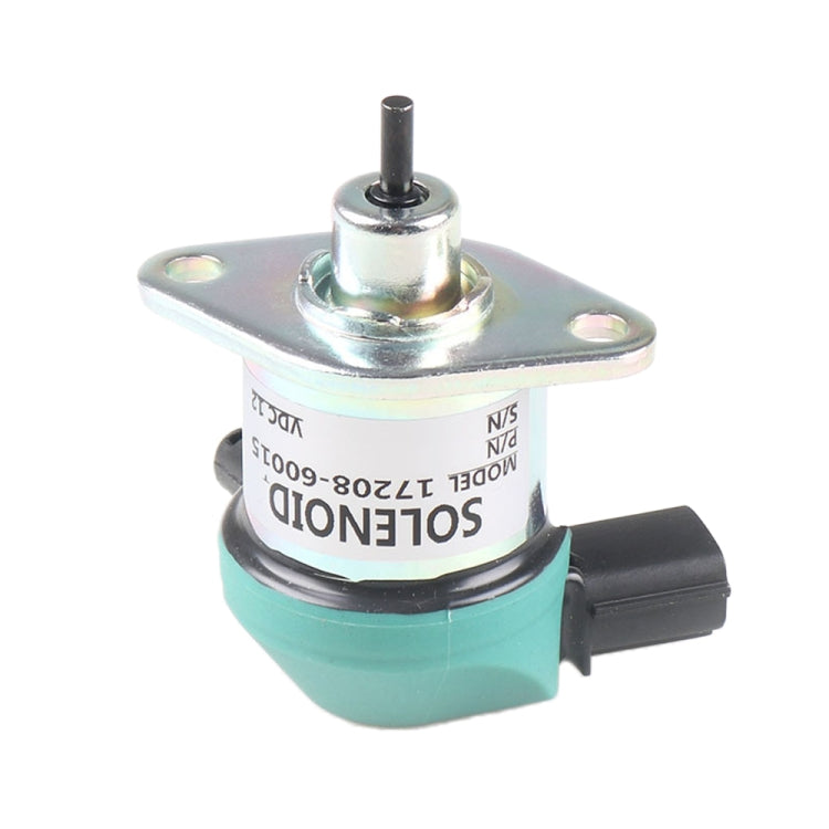 For Kubota Engine Flameout Solenoid Valve 17208-60015 - Engine Fittings by buy2fix | Online Shopping UK | buy2fix