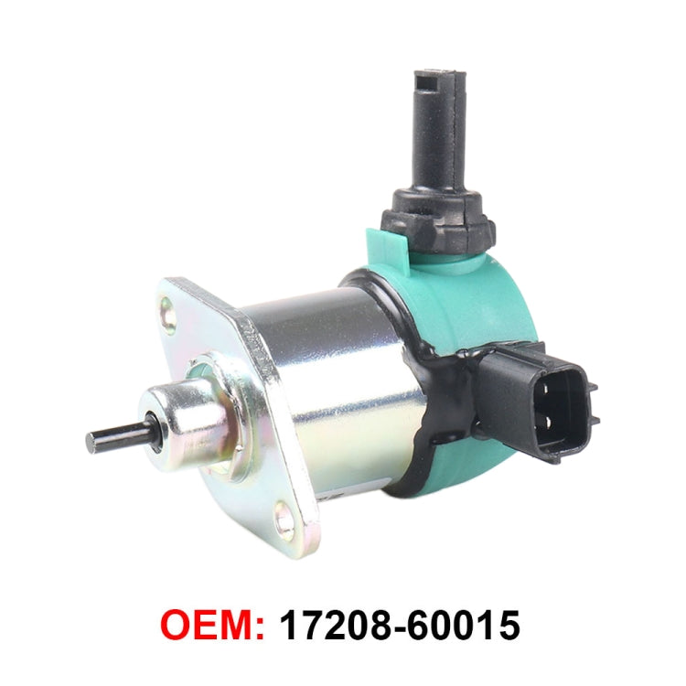 For Kubota Engine Flameout Solenoid Valve 17208-60015 - Engine Fittings by buy2fix | Online Shopping UK | buy2fix