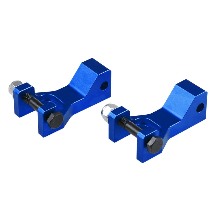For Yamaha Raptor 350 660R ATV Front and Rear Lowering Kit (Blue) - Replacement Parts by buy2fix | Online Shopping UK | buy2fix