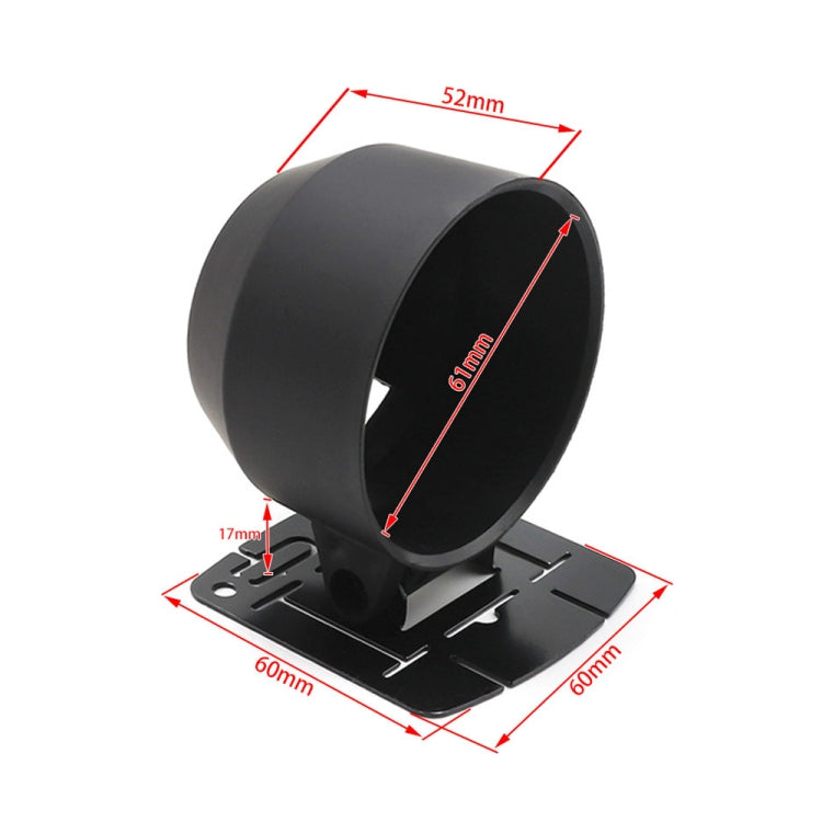 Car 60mm Instrument Frame Meter Cover by buy2fix