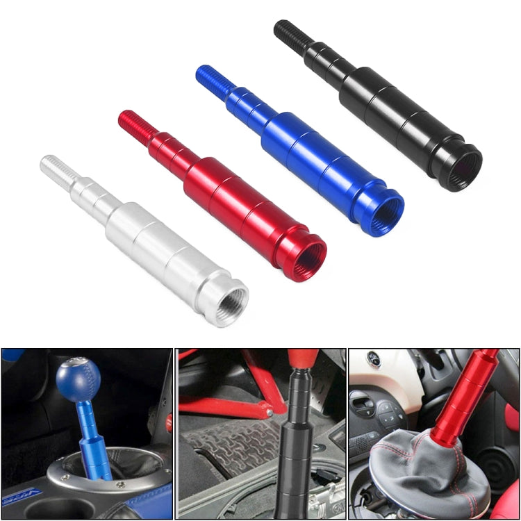 Car Modification Shift Lever Heightening Gear Shifter Extension Rod M10x1.5 (Blue) by buy2fix