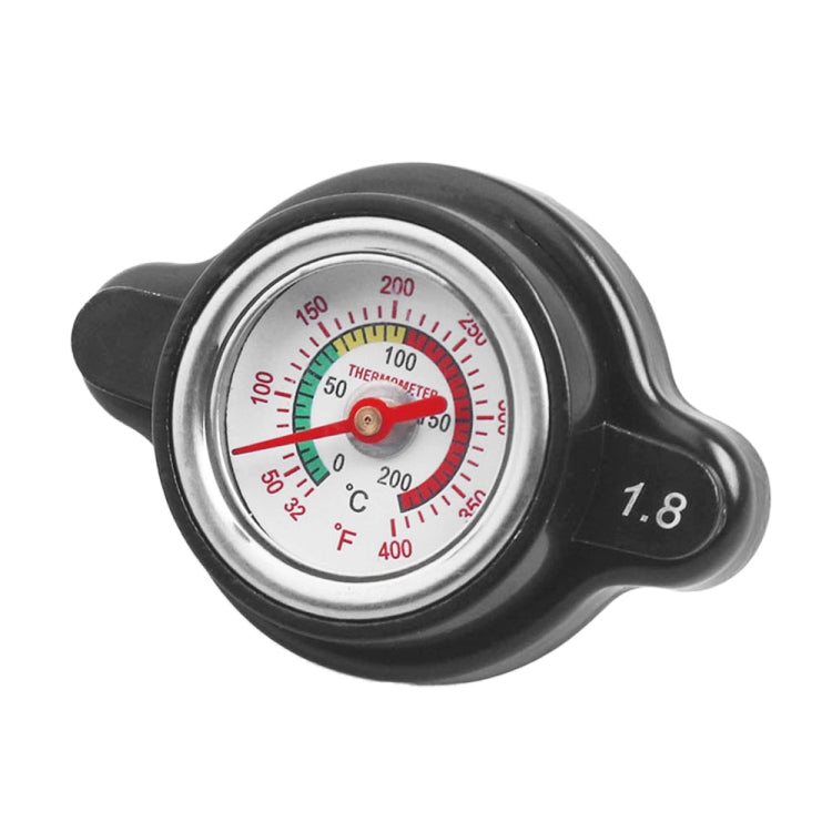 1.8bar Motorcycle Radiator Cap with Temperature Gauge - Tank Covers by buy2fix | Online Shopping UK | buy2fix