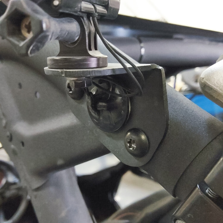 Beach / Motorcycle / Mountain Buggy Can Am Maverick x3 Rear Post Flagpole Antenna Mounting Bracket - Aerials by buy2fix | Online Shopping UK | buy2fix