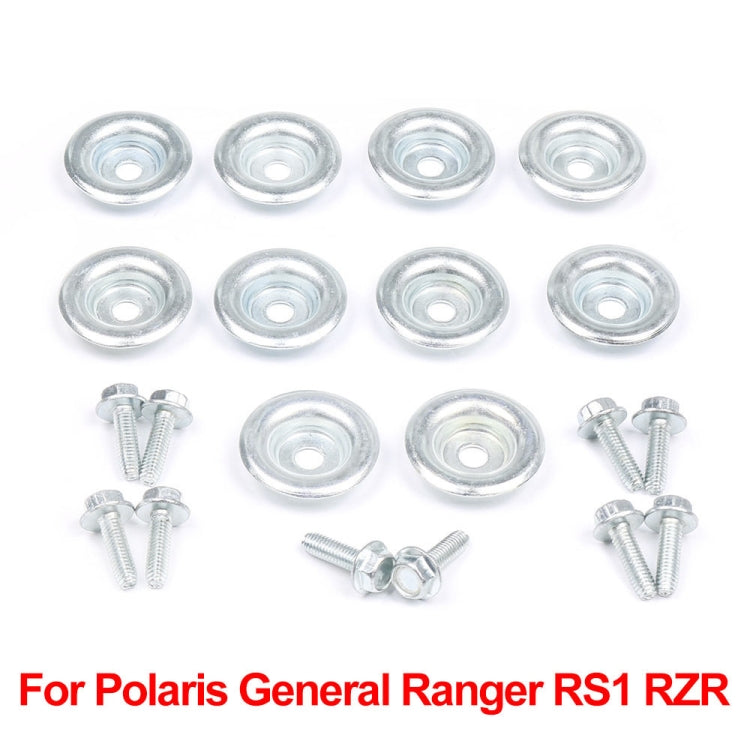 For Polaris General Ranger RS1 Beach Car Modified UTV Skid Plate Washer Bolts - Motorcycle Maintenance Tools by buy2fix | Online Shopping UK | buy2fix
