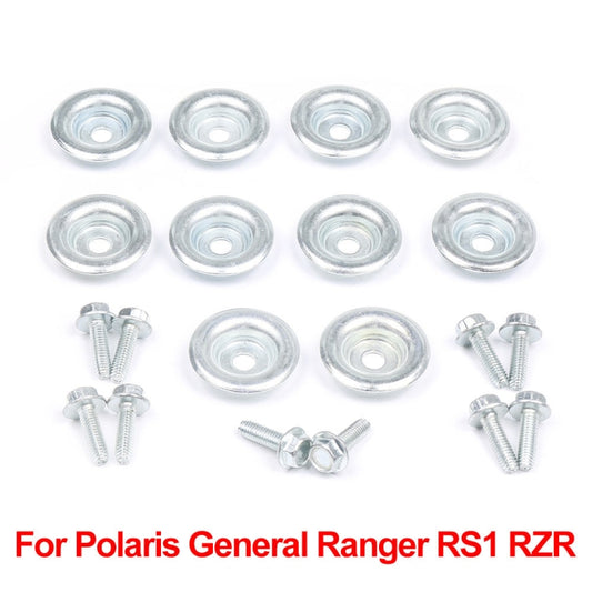 For Polaris General Ranger RS1 Beach Car Modified UTV Skid Plate Washer Bolts by buy2fix