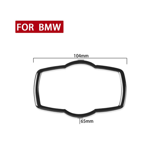 For BMW 3 Series E90 2005-2012 Car Headlight Switch Decorative Sticker Fine Style, Left and Right Drive Universal by buy2fix