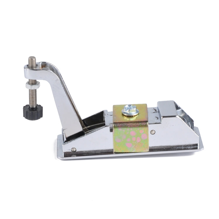 Silver Zinc Alloy Adjustable Lever Hand Operated Compression Latch with Raised Trigger for RV / Trailer, Non-Locking - Locks & Hasps by buy2fix | Online Shopping UK | buy2fix