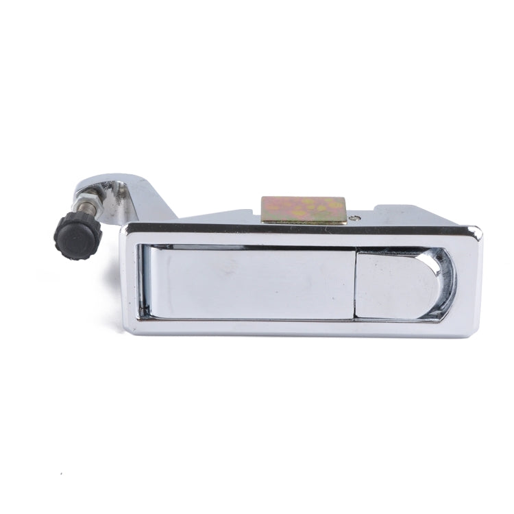 Silver Zinc Alloy Adjustable Lever Hand Operated Compression Latch with Raised Trigger for RV / Trailer, Non-Locking - Locks & Hasps by buy2fix | Online Shopping UK | buy2fix