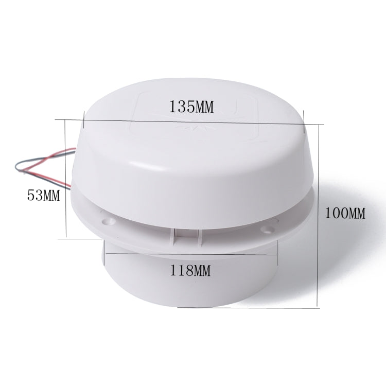 Mushroom Shape 12V White Volt RV Roof Mute Air Vent Fan Camper Travel Trailer - Others by buy2fix | Online Shopping UK | buy2fix
