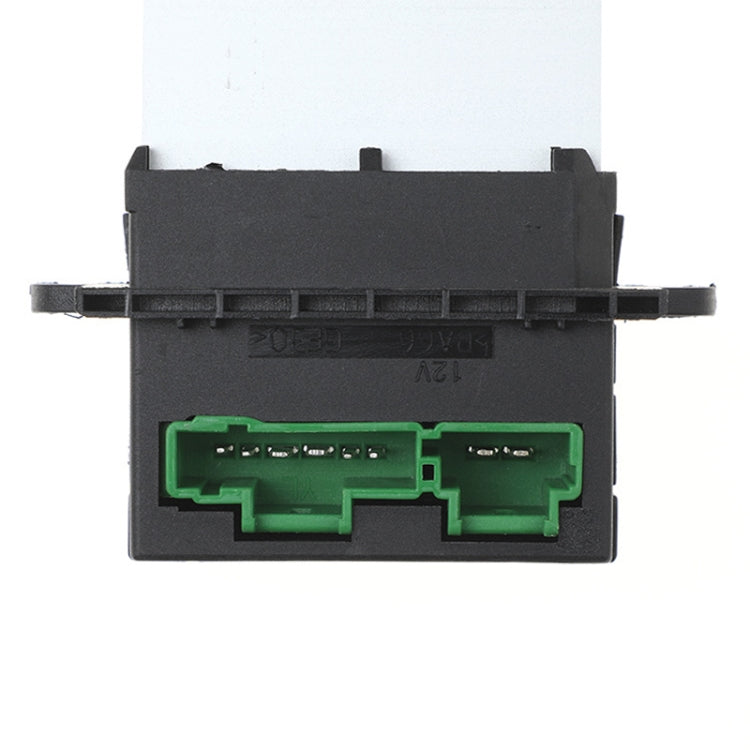 Car Heater Blower Fan Resistor + Connector / Wire 6441.L2 7701207718 for Citroen / Peugeot / Renault - Air Conditioning System by buy2fix | Online Shopping UK | buy2fix