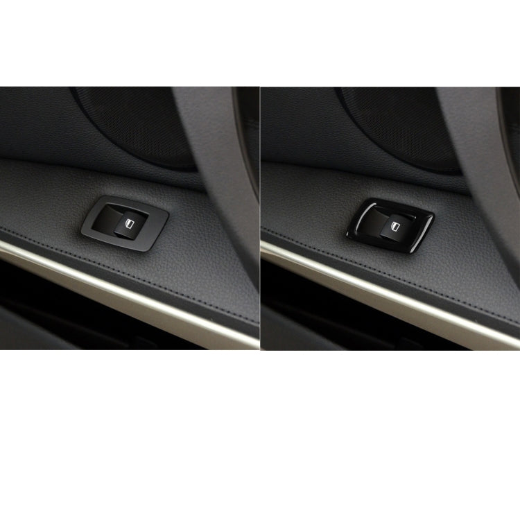 For BMW 3 Series E90/320i/325i 2005-2012 Car Left Drive Window Lifting Panel without Folding Key Decorative Sticker, Diameter: 37.8cm - Car Interior Mouldings by buy2fix | Online Shopping UK | buy2fix