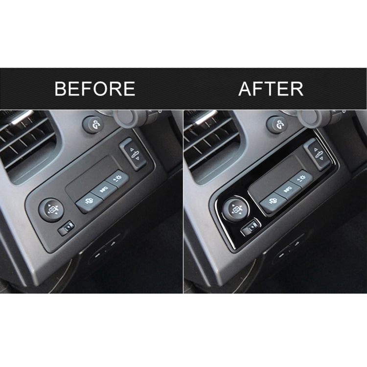 For Chevrolet Corvette C7 2014-2019 Car Headlight Switch Decorative Sticker, Left Drive by buy2fix