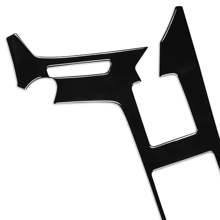For Chevrolet Corvette C7 2014-2019 5 in 1 Car Water Cup Frame Panel Decorative Sticker, Left Drive - Car Interior Mouldings by buy2fix | Online Shopping UK | buy2fix