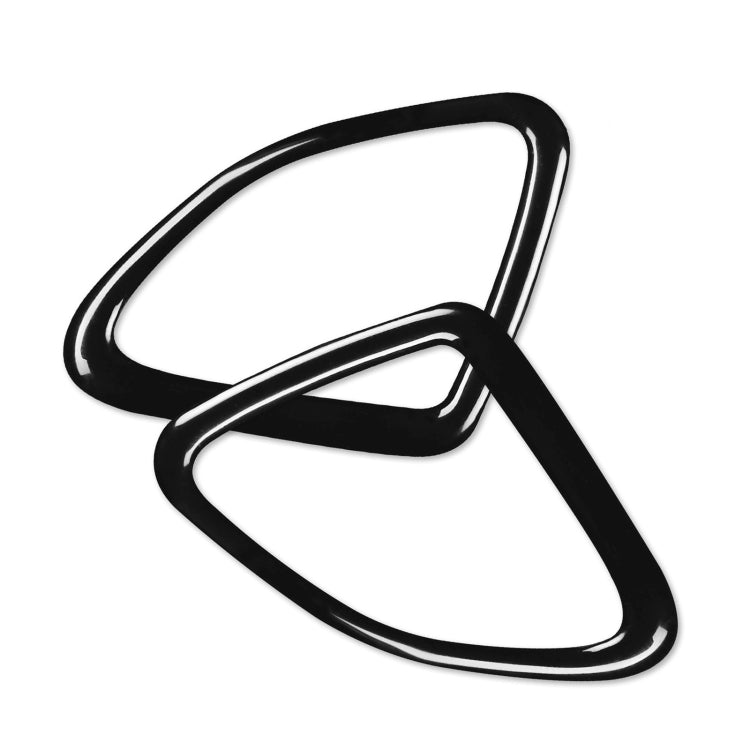 For Chevrolet Corvette C7 2014-2019 Car Door Horn Decorative Sticker, Left Drive - Car Interior Mouldings by buy2fix | Online Shopping UK | buy2fix