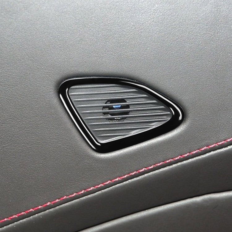 For Chevrolet Corvette C7 2014-2019 Car Door Horn Decorative Sticker, Left Drive - Car Interior Mouldings by buy2fix | Online Shopping UK | buy2fix