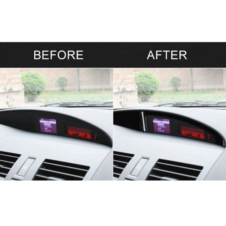 For Mazda 3 Axela 2010-2013 Car Central Display Screen Decorative Sticker, Right Drive - Car Interior Mouldings by buy2fix | Online Shopping UK | buy2fix