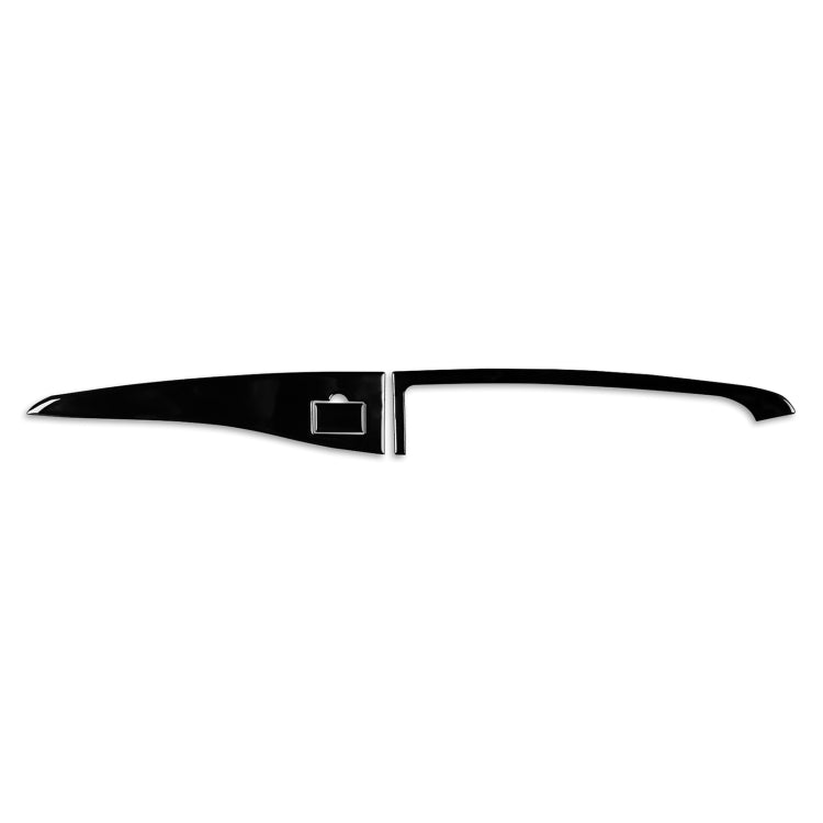 For Mazda 3 Axela 2010-2013 Car Central Display Screen with USB Decorative Sticker, Left Drive - Car Interior Mouldings by buy2fix | Online Shopping UK | buy2fix