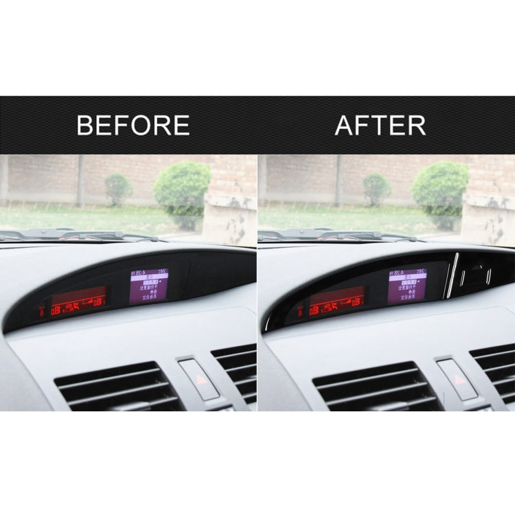 For Mazda 3 Axela 2010-2013 Car Central Display Screen with USB Decorative Sticker, Right Drive by buy2fix