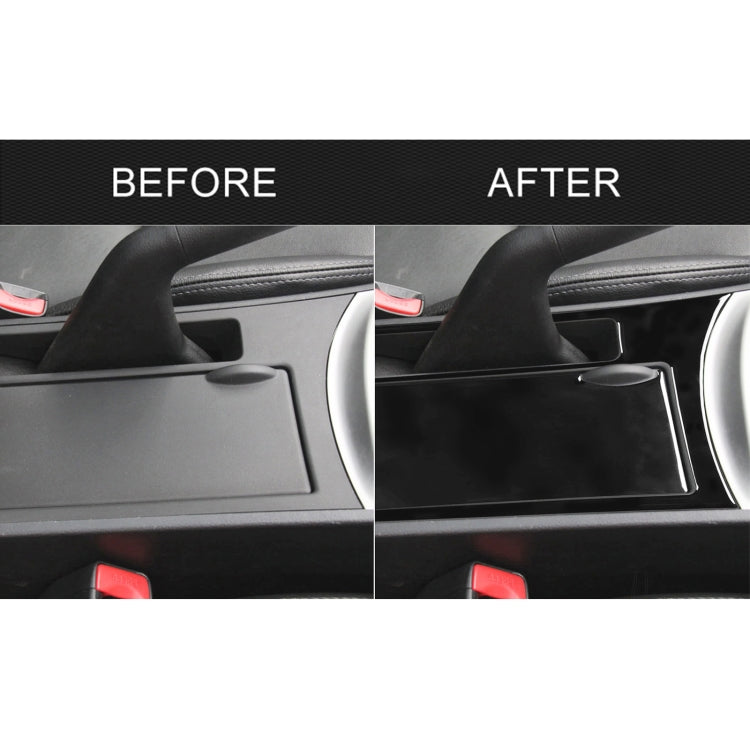 For Mazda 3 Axela 2010-2013 Car Water Cup Holder Panel Decorative Sticker, Right Drive by buy2fix