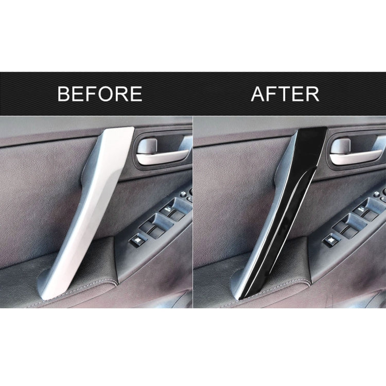 For Mazda 3 Axela 2010-2013 8 in 1 Car Door Push Handle Decorative Sticker, Left and Right Drive Universal by buy2fix