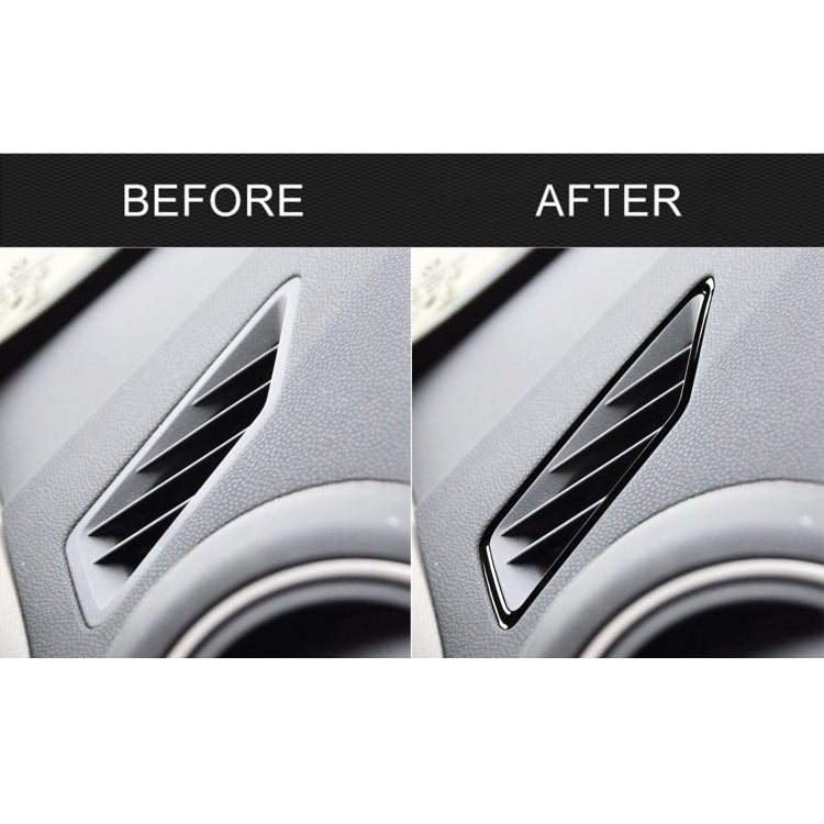 For Mazda 3 Axela 2010-2013 Car Defogging Vent Decorative Sticker, Left Drive by buy2fix