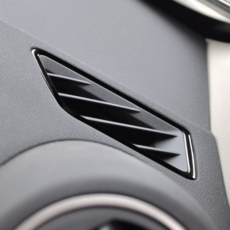 For Mazda 3 Axela 2010-2013 Car Defogging Vent Decorative Sticker, Right Drive - Car Interior Mouldings by buy2fix | Online Shopping UK | buy2fix