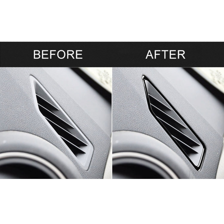 For Mazda 3 Axela 2010-2013 Car Defogging Vent Decorative Sticker, Right Drive - Car Interior Mouldings by buy2fix | Online Shopping UK | buy2fix
