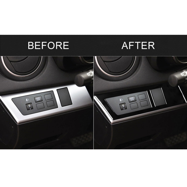 For Mazda 3 Axela 2010-2013 Car Headlight Switch Panel Decorative Sticker, Left Drive by buy2fix