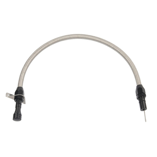 Car Flexible Stainless Transmission Gearbox Oil Dipstick 530mm Oil Measuring Rod for Chevrolet(Black) by buy2fix