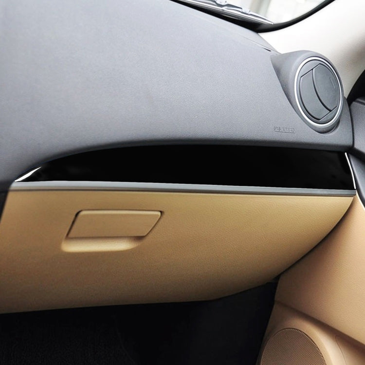For Mazda 3 Axela 2010-2013 Car Glove Box Decorative Sticker, Left Drive - Car Interior Mouldings by buy2fix | Online Shopping UK | buy2fix