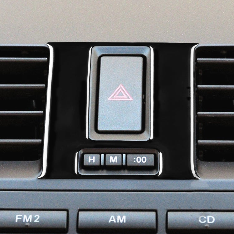 For Mazda 3 Axela 2010-2013 Car Emergency Light Switch B Decorative Sticker, Left and Right Drive Universal - Car Interior Mouldings by buy2fix | Online Shopping UK | buy2fix