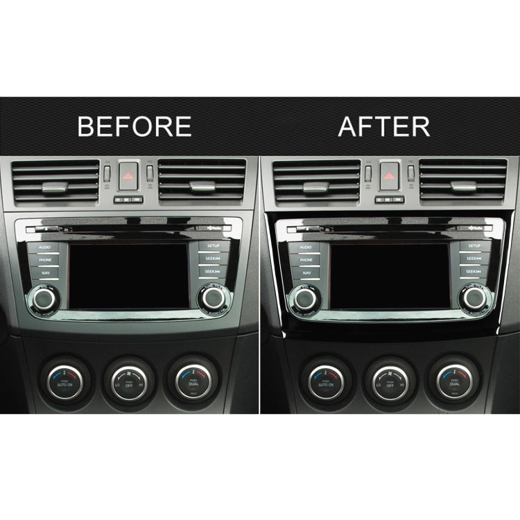 For Mazda 3 Axela 2010-2013 Car Navigation Outside Frame Decorative Sticker, Left and Right Drive Universal - Car Interior Mouldings by buy2fix | Online Shopping UK | buy2fix