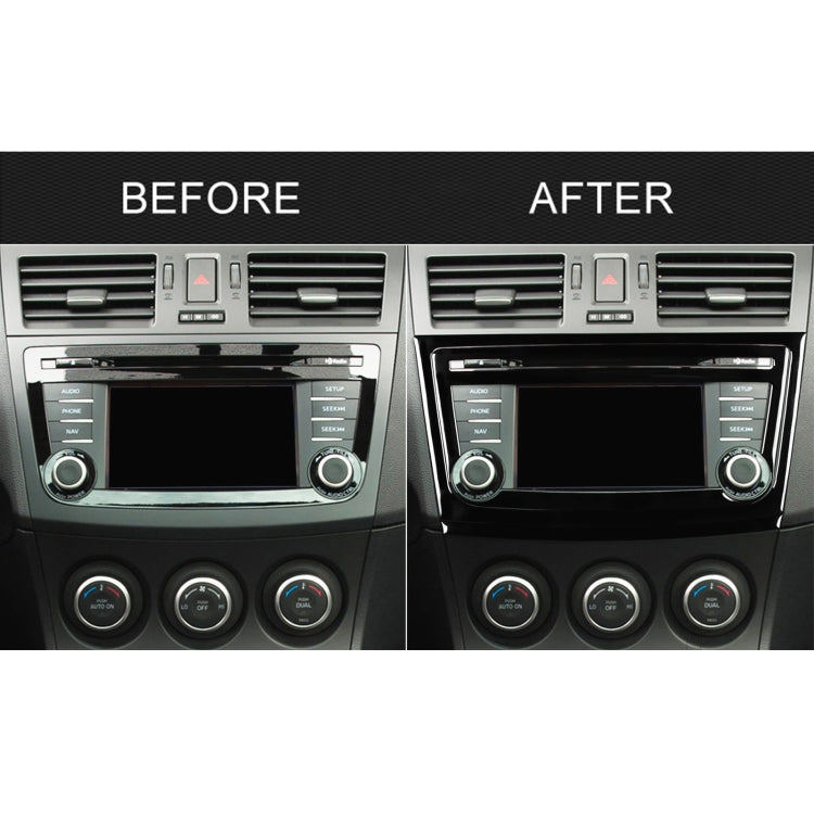 For Mazda 3 Axela 2010-2013 Car Navigation Panel Decorative Sticker, Left and Right Drive Universal by buy2fix