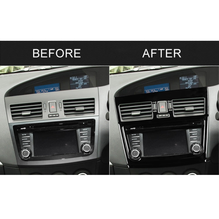 For Mazda 3 Axela 2010-2013 5 in 1 Car Central Control Navigation Set A Decorative Sticker, Right Drive by buy2fix