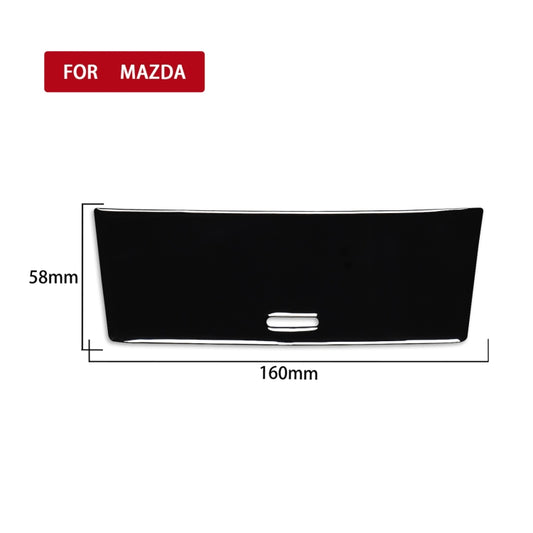 For Mazda 3 Axela 2010-2013 Car Cigarette Lighter Cover Decorative Sticker, Left and Right Drive Universal by buy2fix