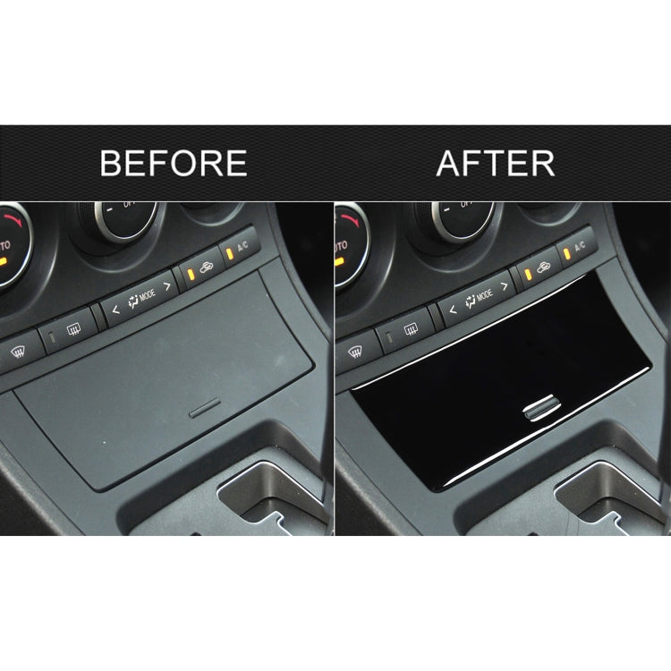 For Mazda 3 Axela 2010-2013 Car Cigarette Lighter Cover Decorative Sticker, Left and Right Drive Universal by buy2fix