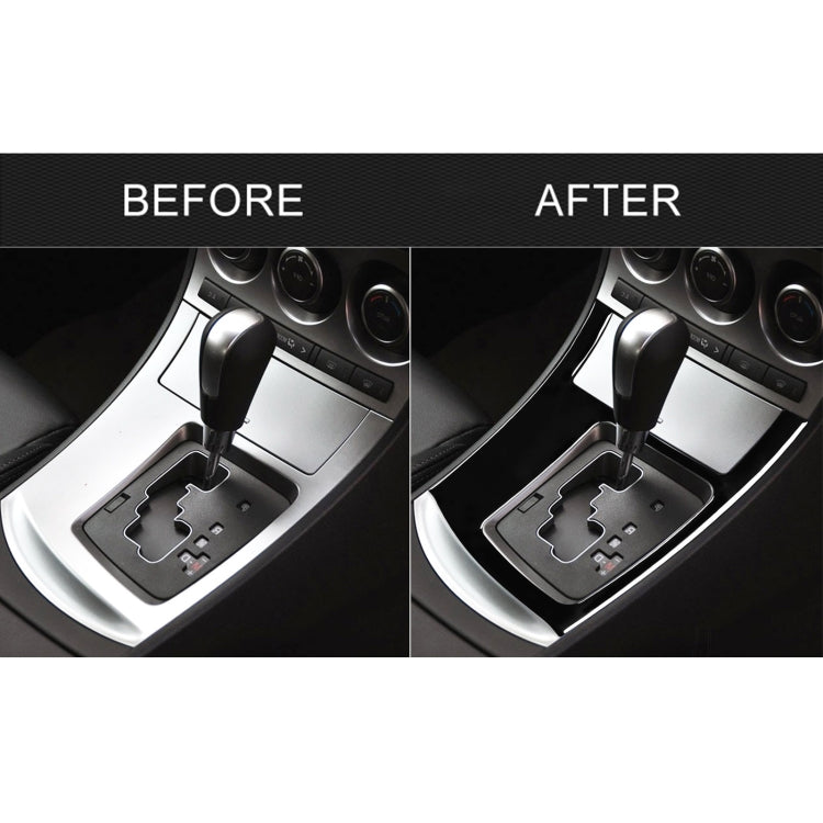 For Mazda 3 Axela 2010-2013 Car Gear Frame Decorative Sticker, Right Drive by buy2fix