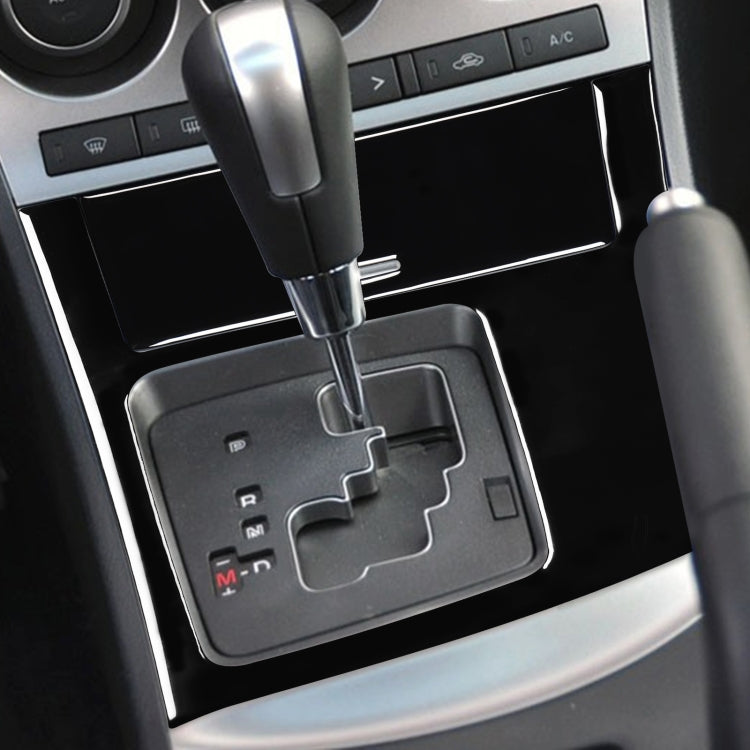 For Mazda 3 Axela 2010-2013 2 in 1 Car Gear Frame Set A Decorative Sticker, Left Drive - Car Interior Mouldings by buy2fix | Online Shopping UK | buy2fix