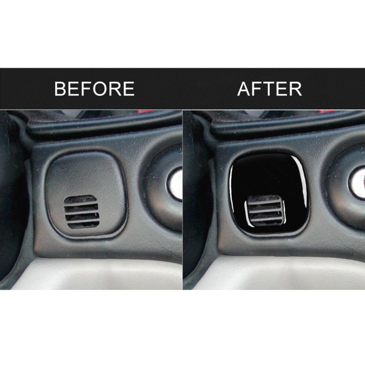 For Chevrolet Corvette C5 1998-2004 Car Key Panel Button Decorative Sticker, Left Drive by buy2fix