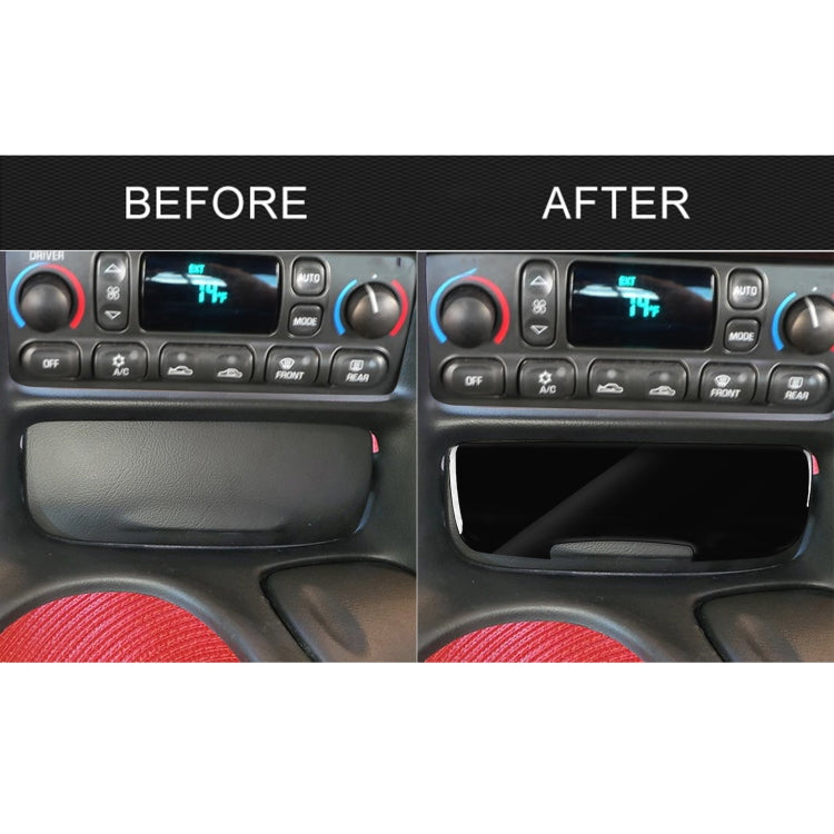 For Chevrolet Corvette C5 1998-2004 Car Charging Panel Decorative Sticker, Left Drive by buy2fix