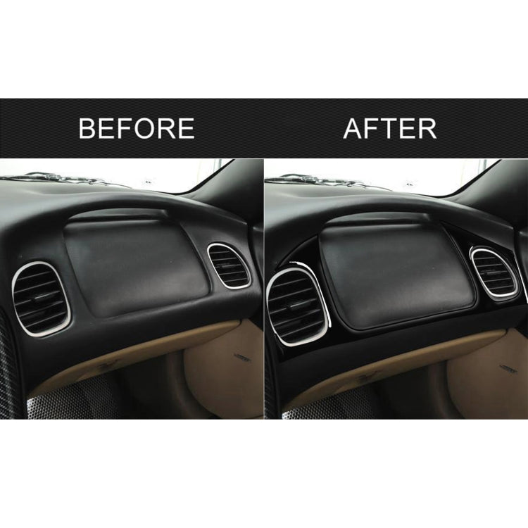 For Chevrolet Corvette C5 1998-2004 Car Copilot Air Outlet Decorative Sticker, Left Drive - Car Interior Mouldings by buy2fix | Online Shopping UK | buy2fix
