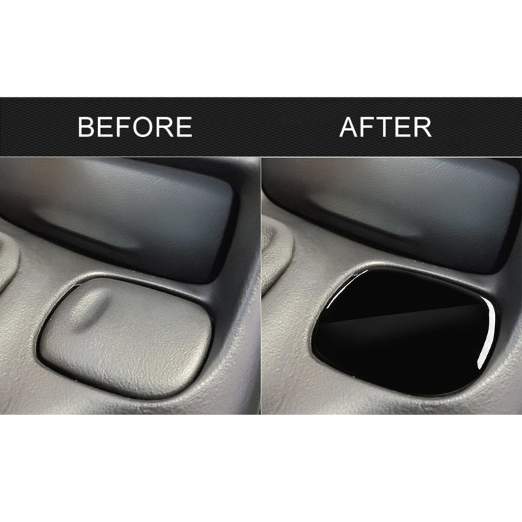 For Chevrolet Corvette C5 1998-2004 Car Water Cup Holder Cover Decorative Sticker, Left Drive by buy2fix