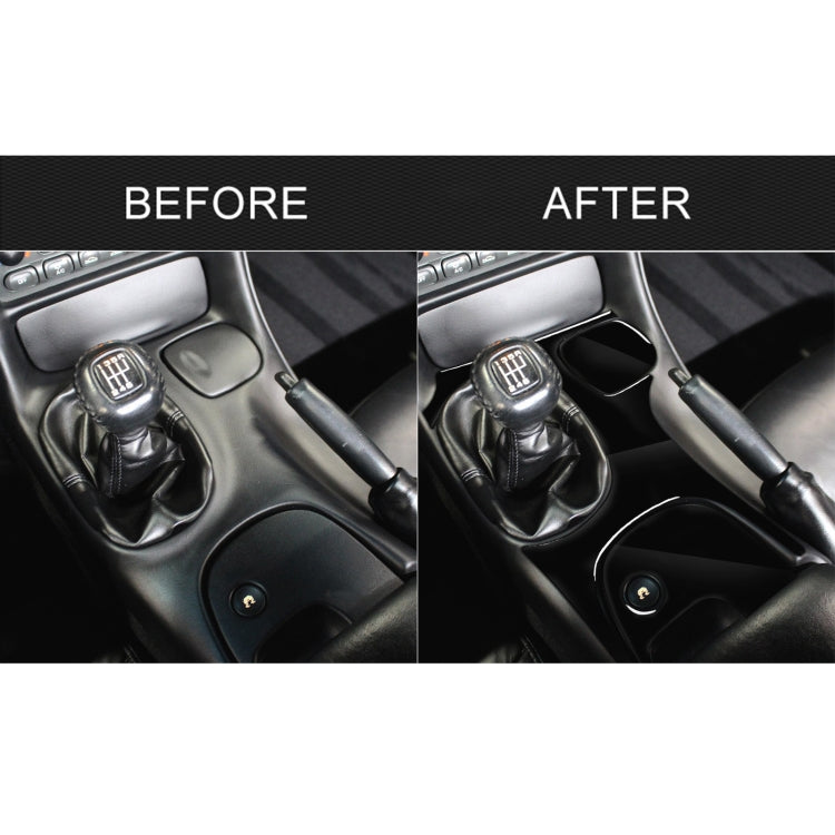 For Chevrolet Corvette C5 1998-2004 3 in 1 Car Gear Panel A Decorative Sticker, Left Drive - Car Interior Mouldings by buy2fix | Online Shopping UK | buy2fix