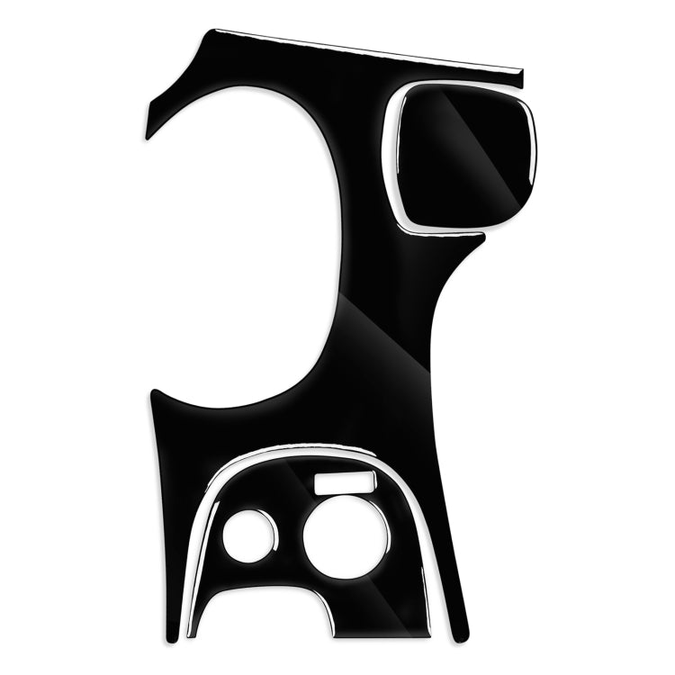 For Chevrolet Corvette C5 1998-2004 3 in 1 Car Gear Panel B Decorative Sticker, Left Drive - Car Interior Mouldings by buy2fix | Online Shopping UK | buy2fix