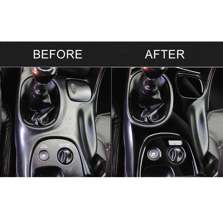 For Chevrolet Corvette C5 1998-2004 3 in 1 Car Gear Panel B Decorative Sticker, Left Drive - Car Interior Mouldings by buy2fix | Online Shopping UK | buy2fix