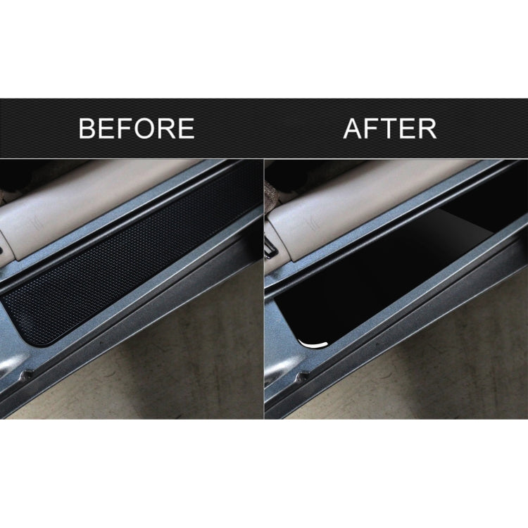 For Chevrolet Corvette C5 1998-2004 Car Threshold Decorative Sticker, Left Drive by buy2fix