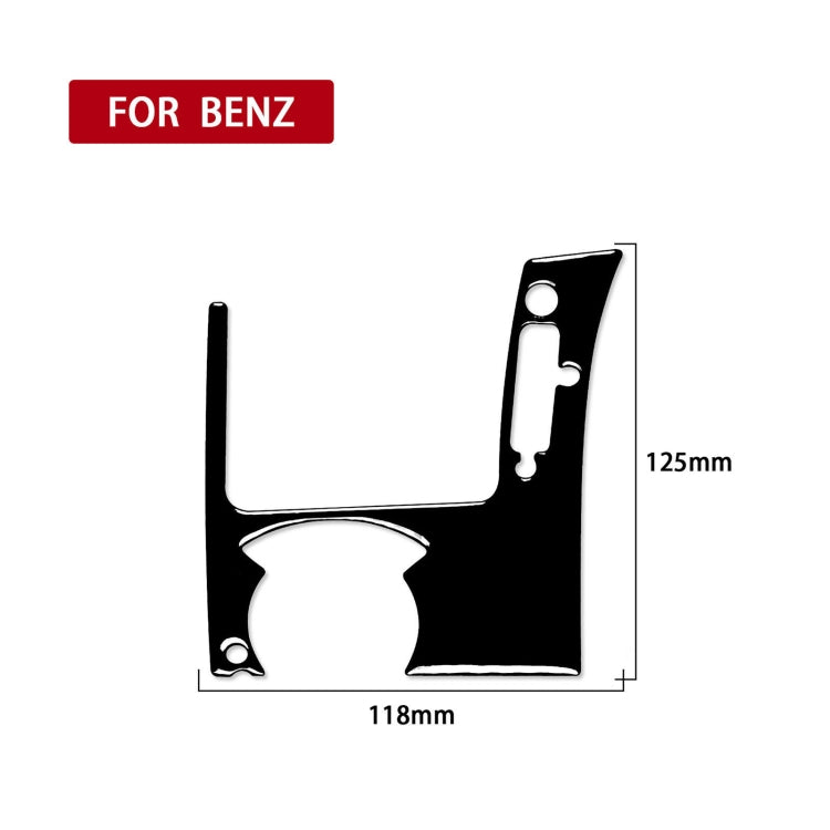 For Mercedes-Benz E-Class W210 1996-2002 Car Driver Side Air Outlet Decorative Sticker, Left Drive - Car Interior Mouldings by buy2fix | Online Shopping UK | buy2fix