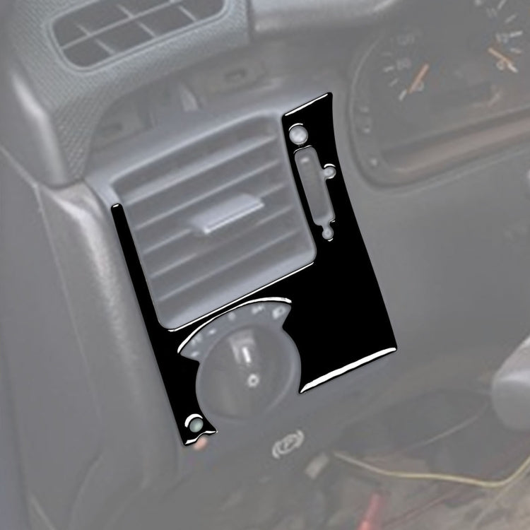 For Mercedes-Benz E-Class W210 1996-2002 Car Driver Side Air Outlet Decorative Sticker, Left Drive - Car Interior Mouldings by buy2fix | Online Shopping UK | buy2fix